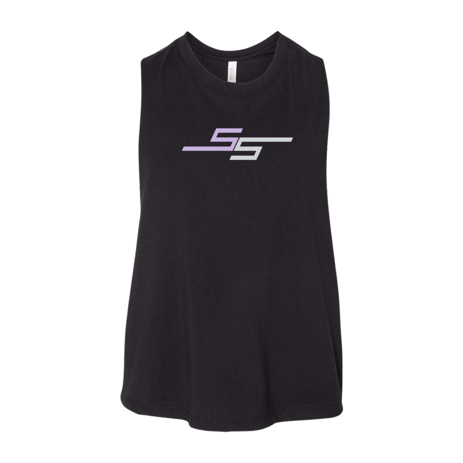 BELLA+CANVAS Women’s Racerback Cropped Tank