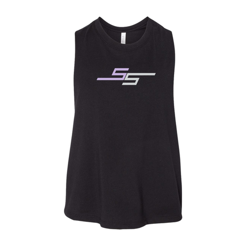 BELLA+CANVAS Women’s Racerback Cropped Tank