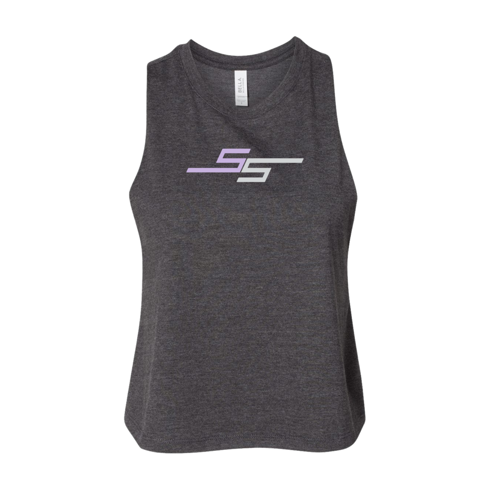 BELLA+CANVAS Women’s Racerback Cropped Tank