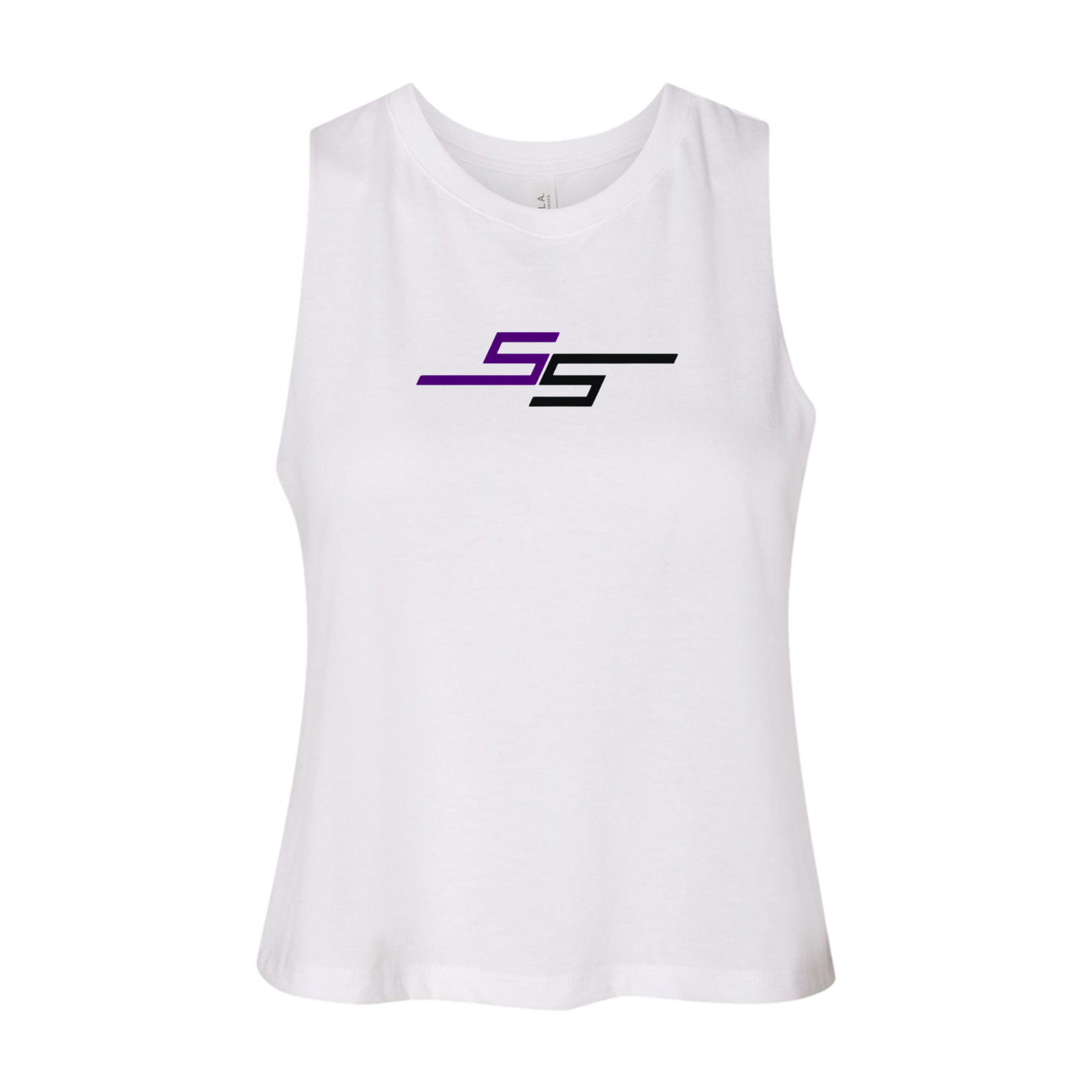 BELLA+CANVAS Women’s Racerback Cropped Tank