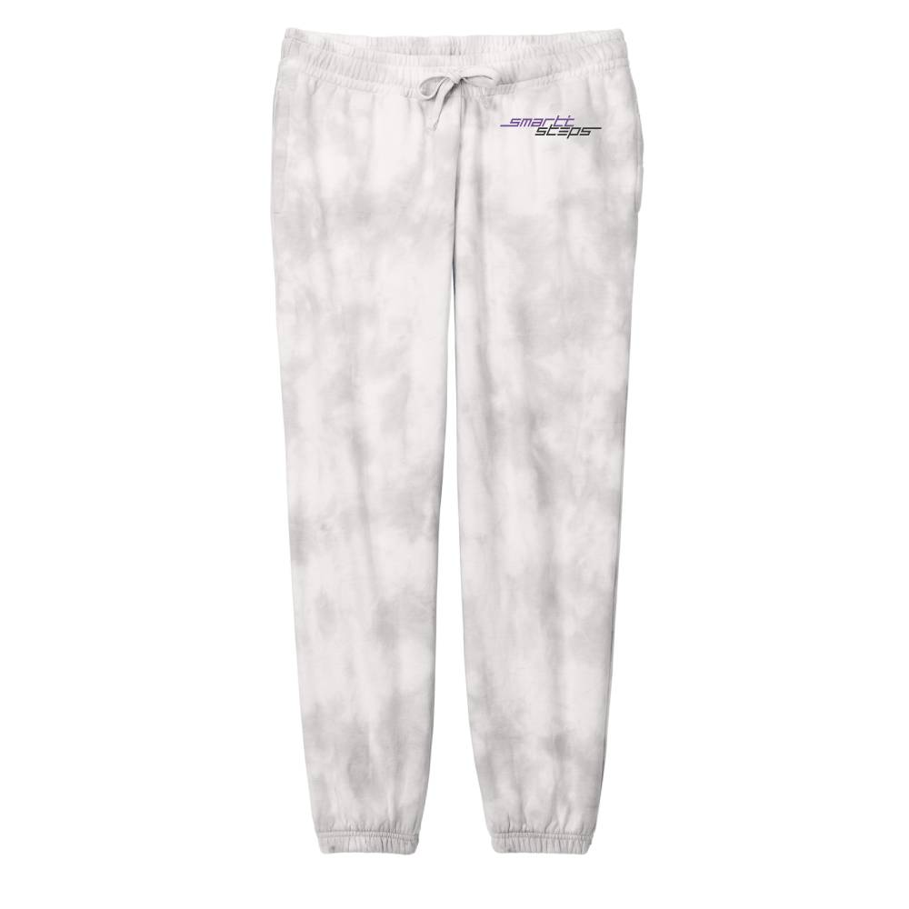 Port & Company Ladies Beach Wash Cloud Tie-Dye Sweatpant