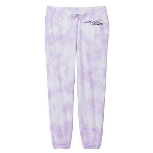 Port & Company Ladies Beach Wash Cloud Tie-Dye Sweatpant