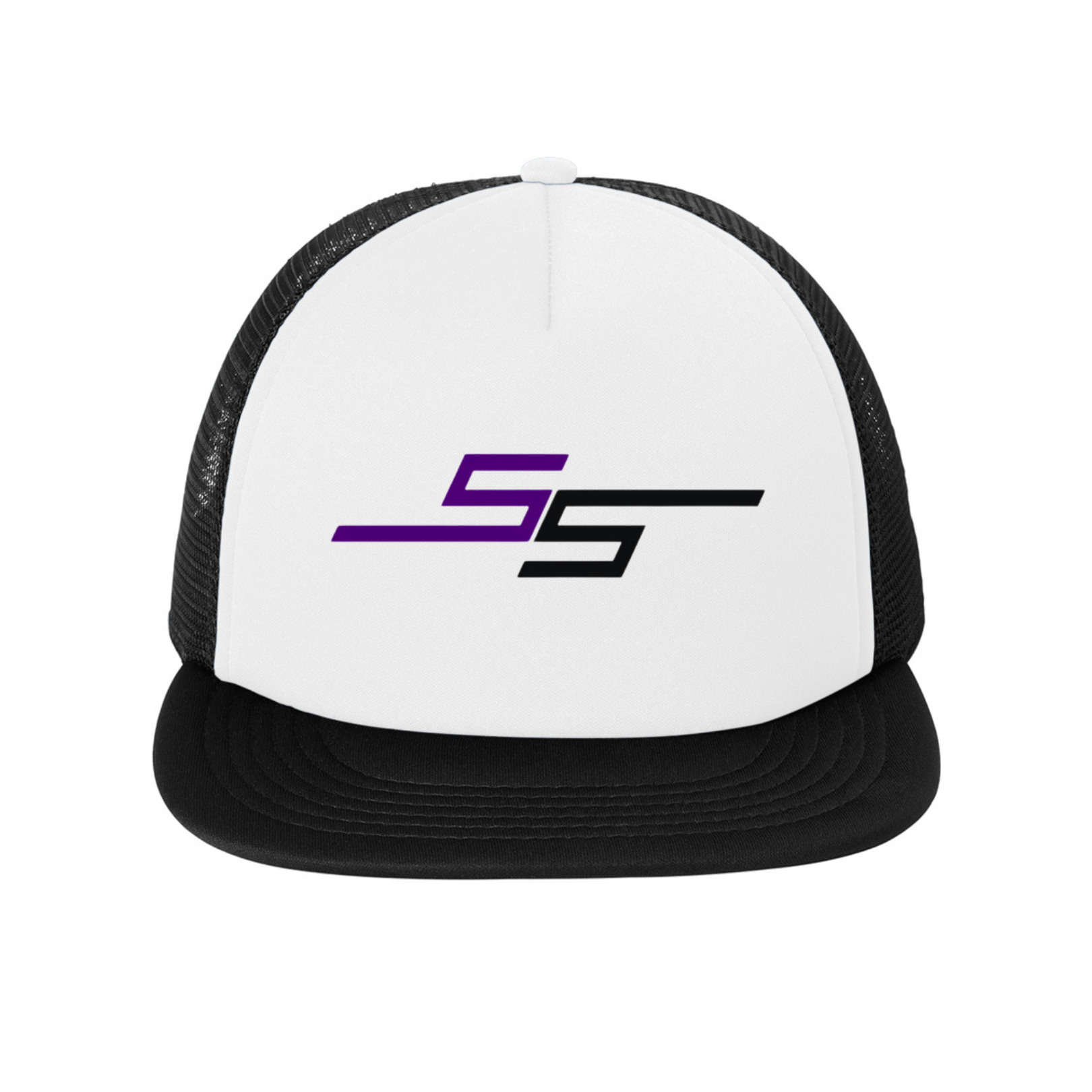 District Flat Bill Snapback Trucker Hat